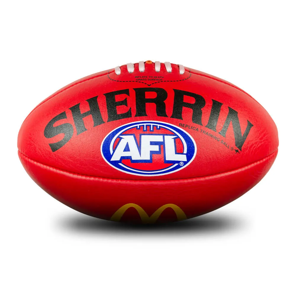 SHERRIN LEATHER  FOOTBALLTRAINING REP MCDONALDS