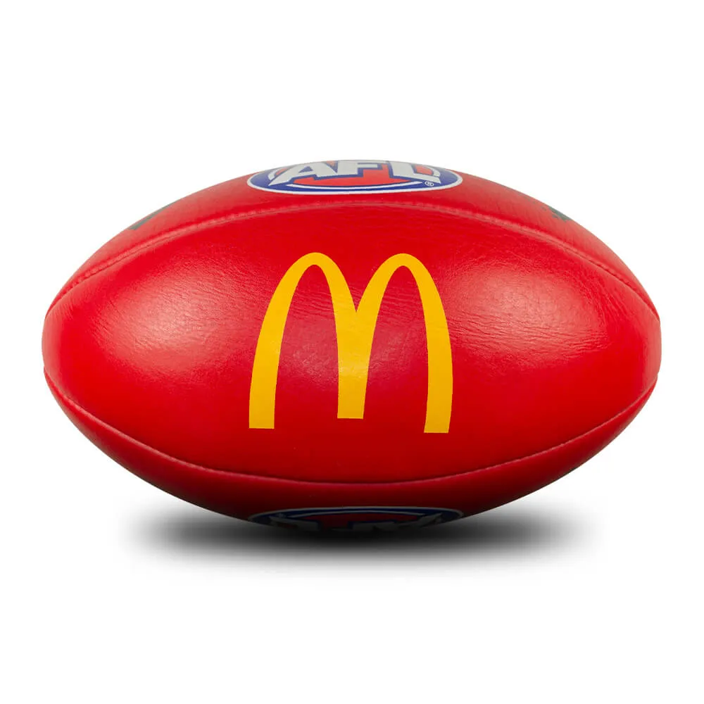 SHERRIN LEATHER  FOOTBALLTRAINING REP MCDONALDS
