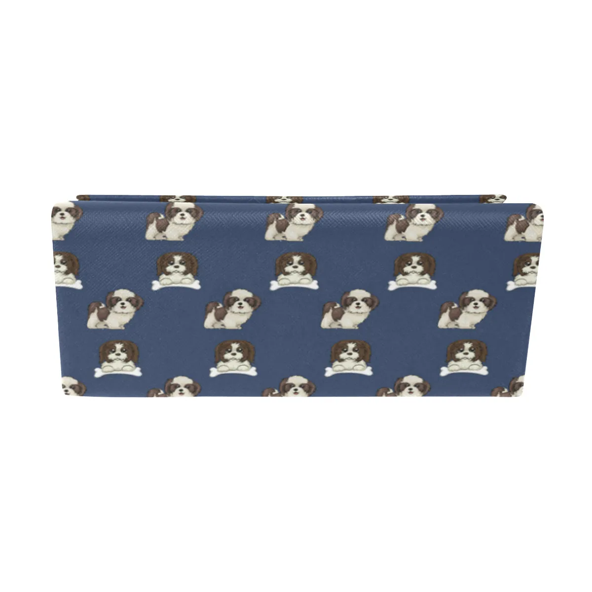 Shih Tzu Cartoon Glasses/Sunglasses Case