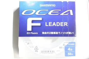 Shimano Ocea F Leader 50 metres Fluorocarbon