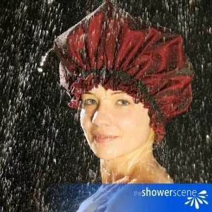 Shimmering Silkara - Shower Hat for MEN & WOMEN