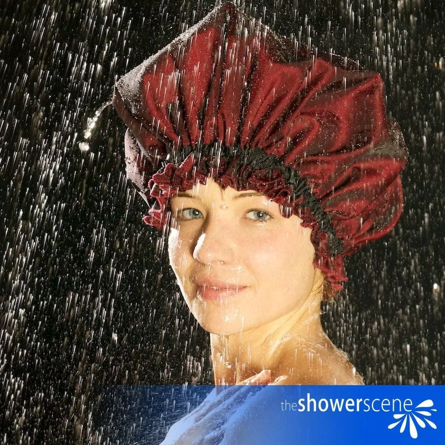 Shimmering Silkara - Shower Hat for MEN & WOMEN