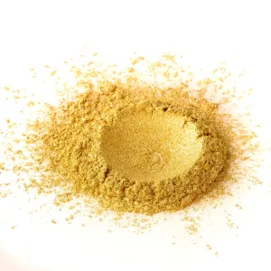 Shiny Green Gold Glitter Powder