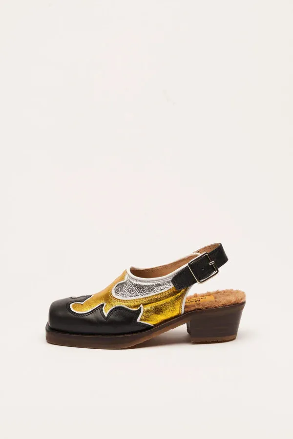Shoes Kaffir Metallic