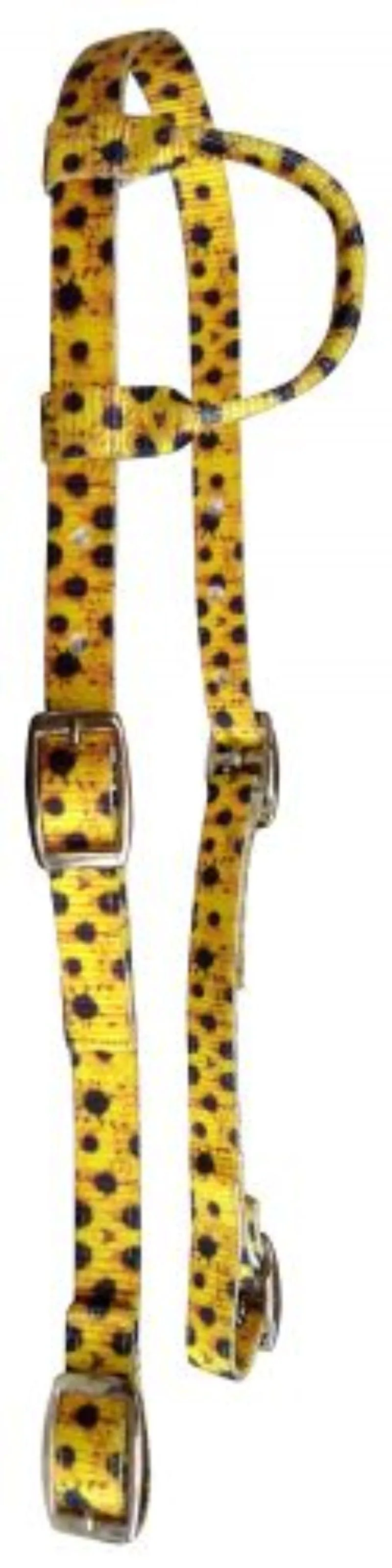 Showman Headstall One Eared Nylon
