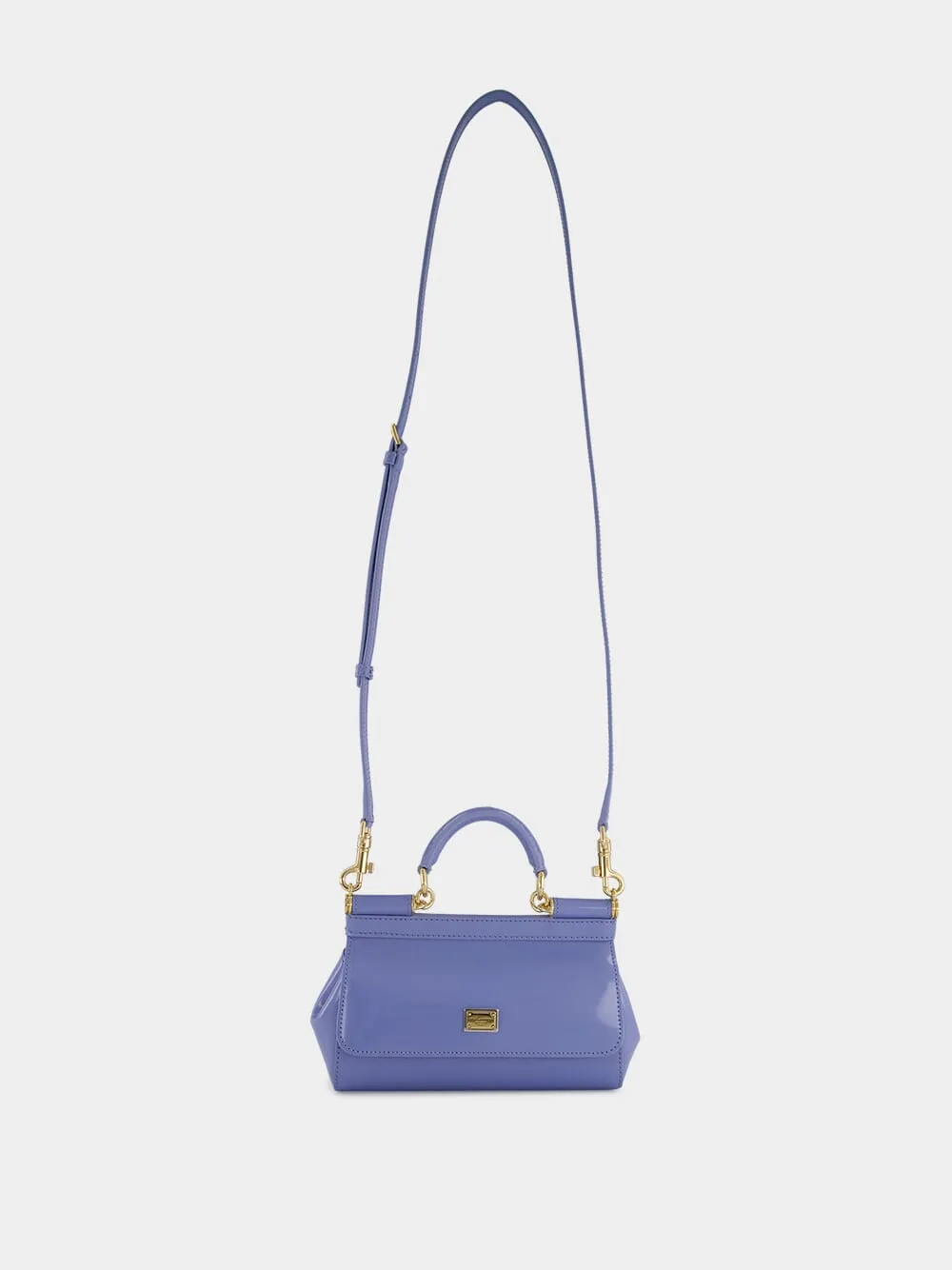 Sicily Handbag In Polished Calfskin