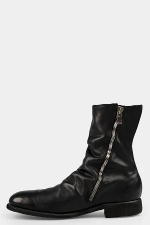Side zip leather boots | 698X