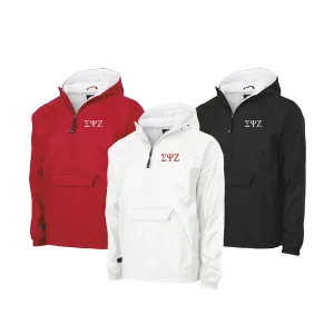 Sigma Psi Zeta Lined Windbreaker