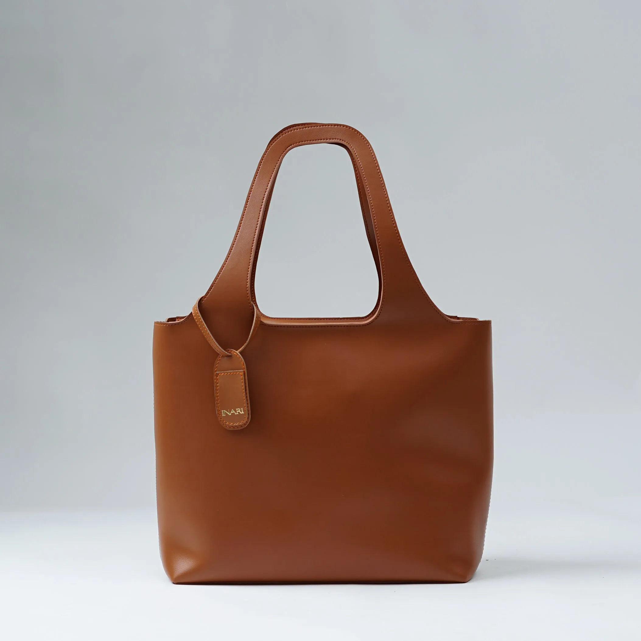 Signature Tote - Brown