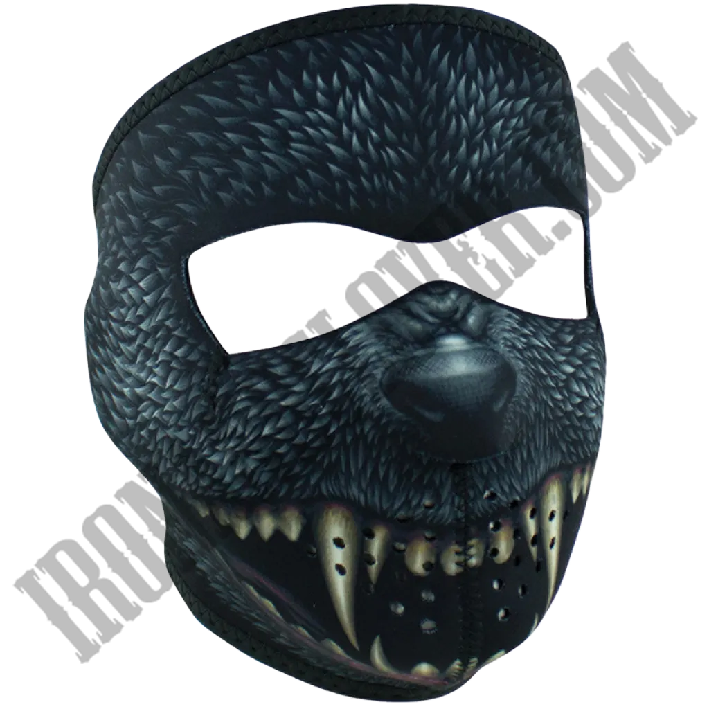 Silver Bullet Full Face Mask
