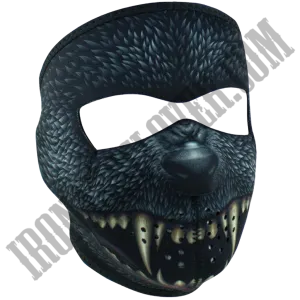 Silver Bullet Full Face Mask