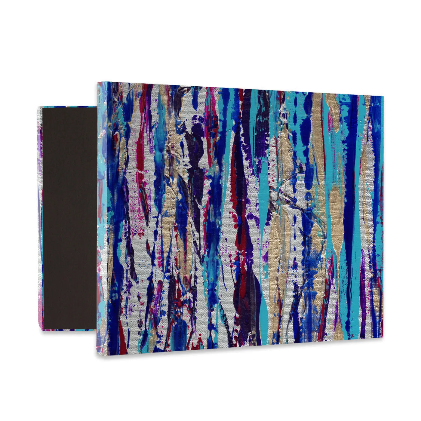 Silver Streak Canvas Reproduction