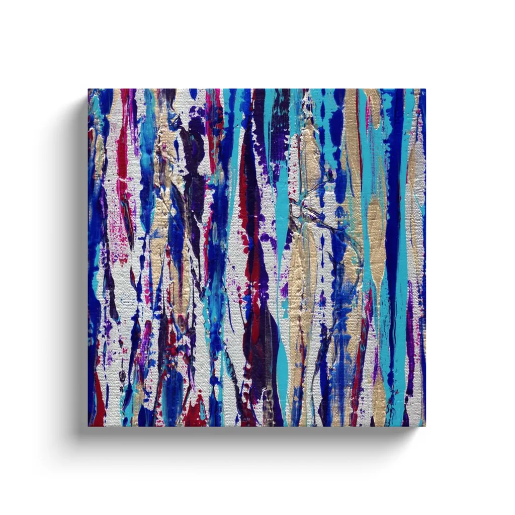 Silver Streak Canvas Reproduction