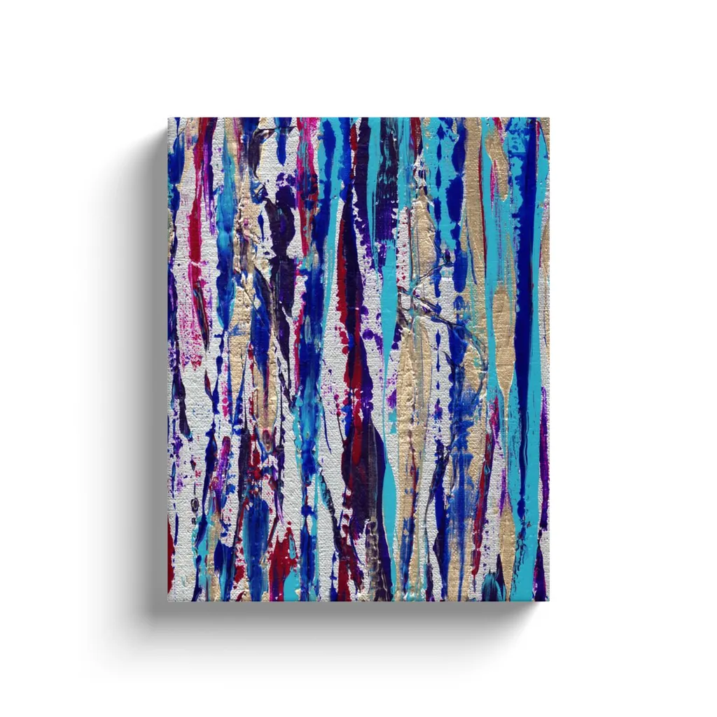 Silver Streak Canvas Reproduction