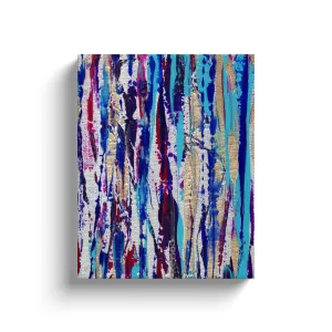 Silver Streak Canvas Reproduction