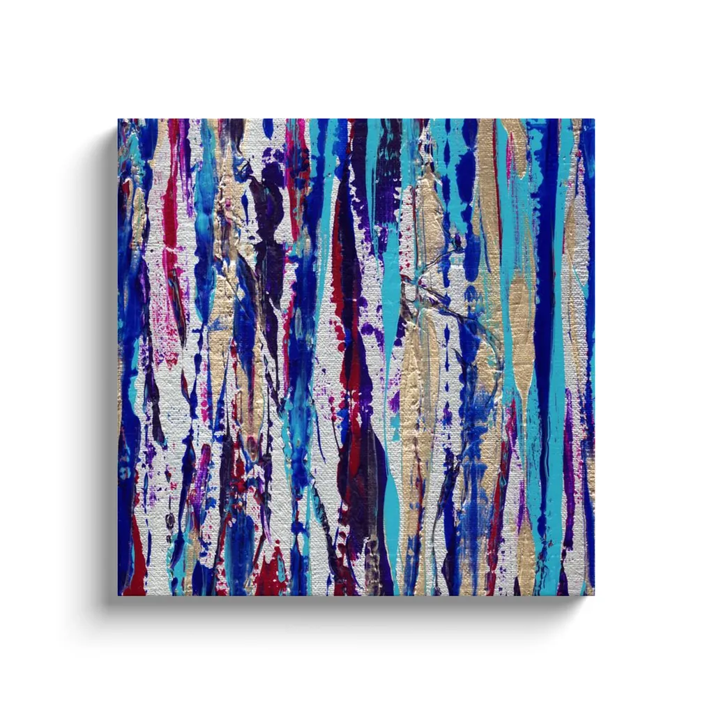Silver Streak Canvas Reproduction