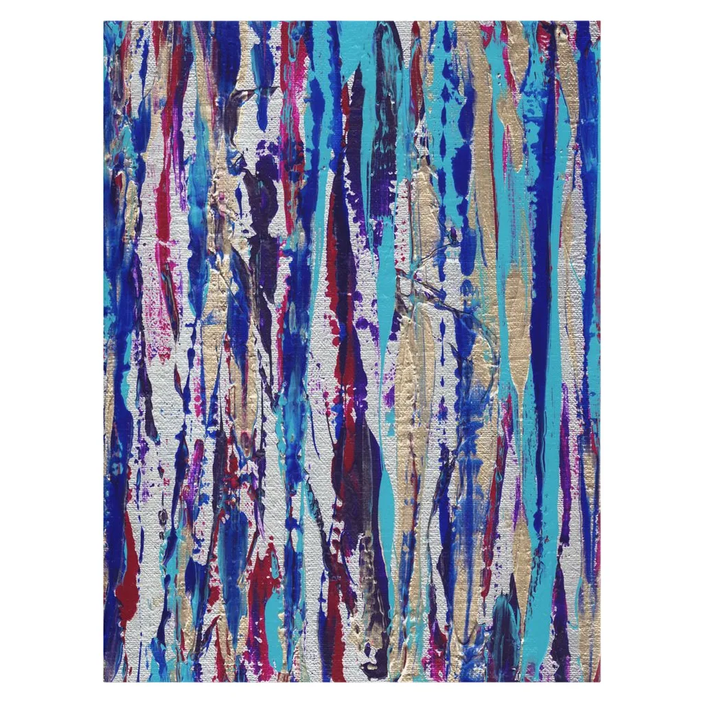 Silver Streak Canvas Reproduction