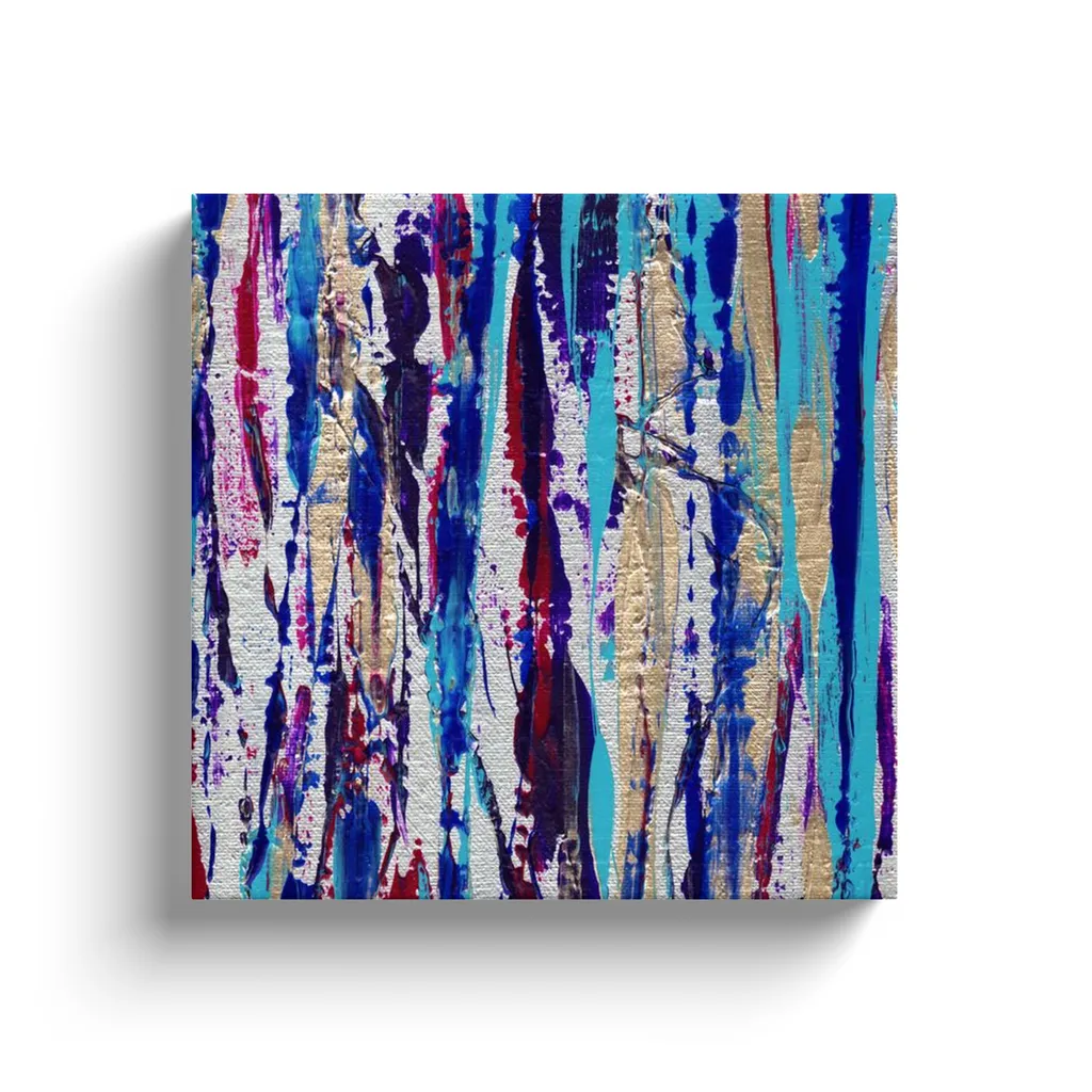 Silver Streak Canvas Reproduction