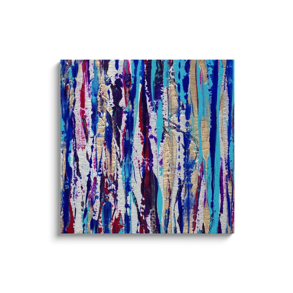 Silver Streak Canvas Reproduction