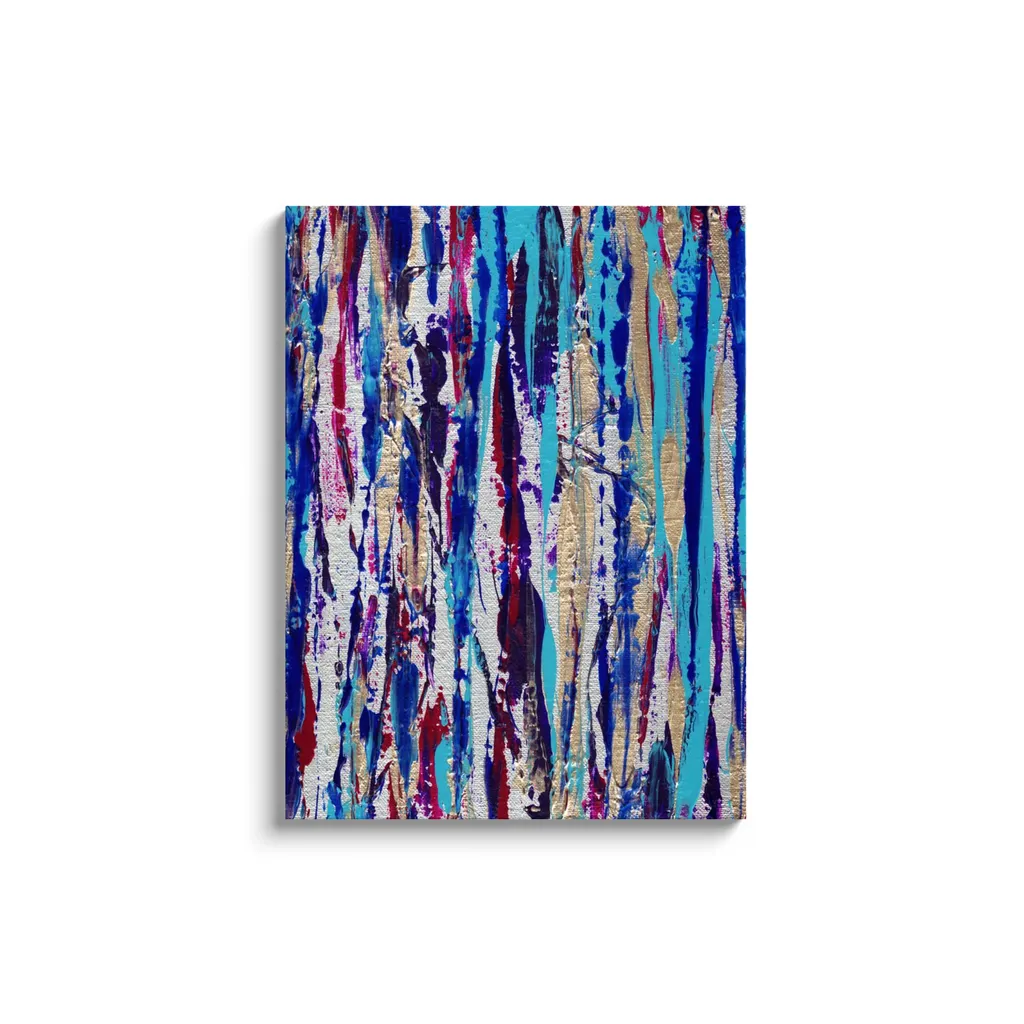 Silver Streak Canvas Reproduction