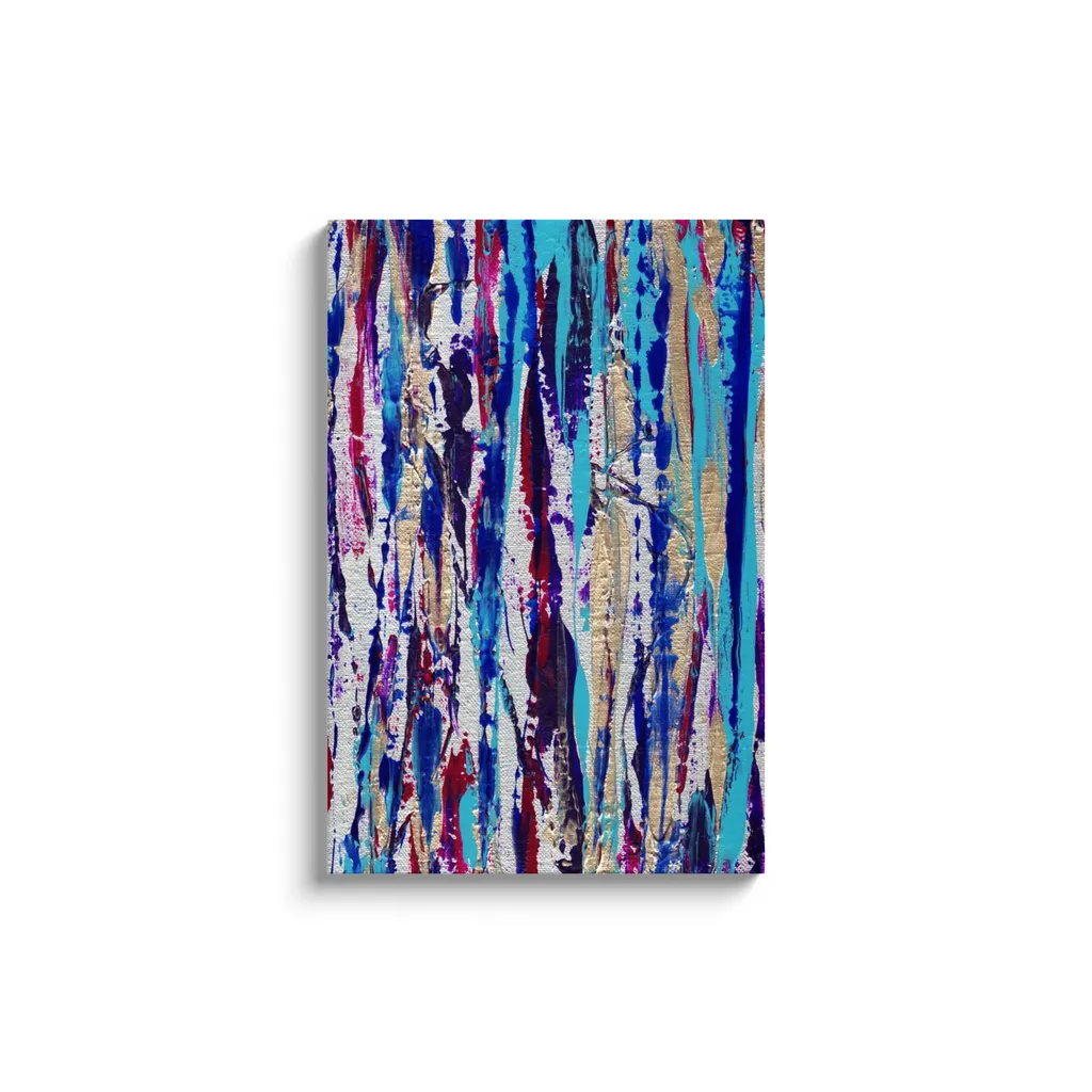 Silver Streak Canvas Reproduction