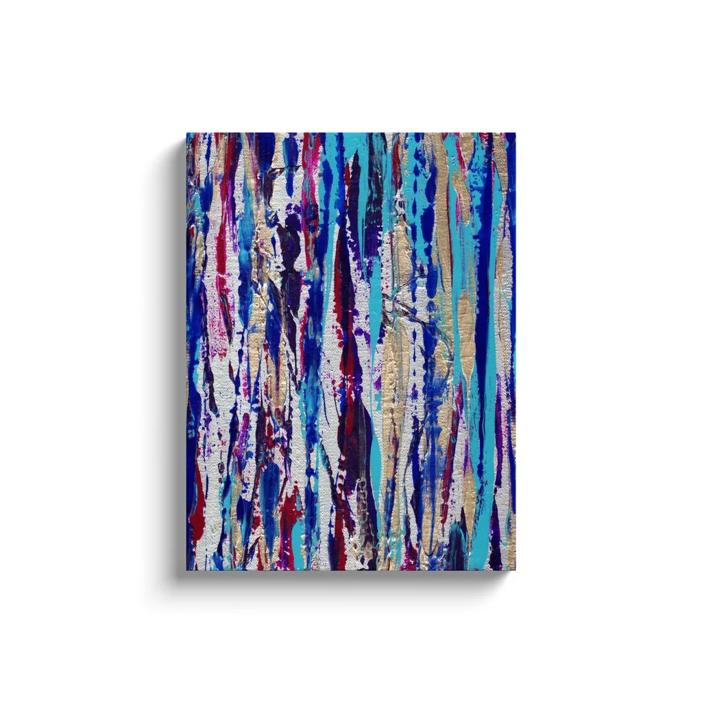 Silver Streak Canvas Reproduction