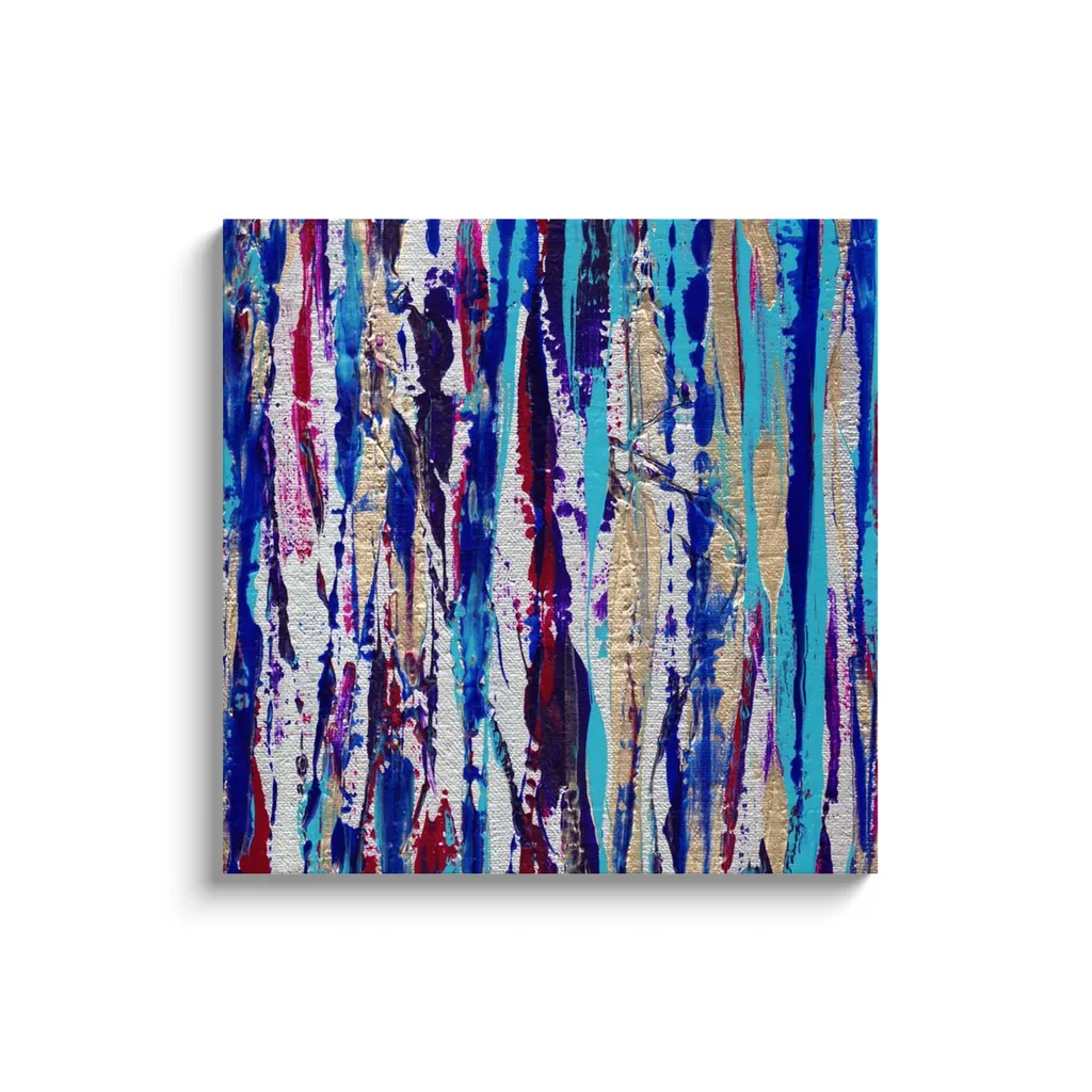 Silver Streak Canvas Reproduction