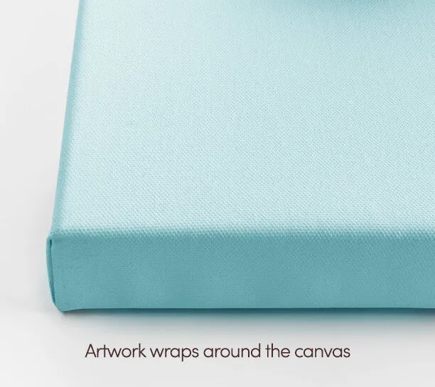 Silver Streak Canvas Reproduction