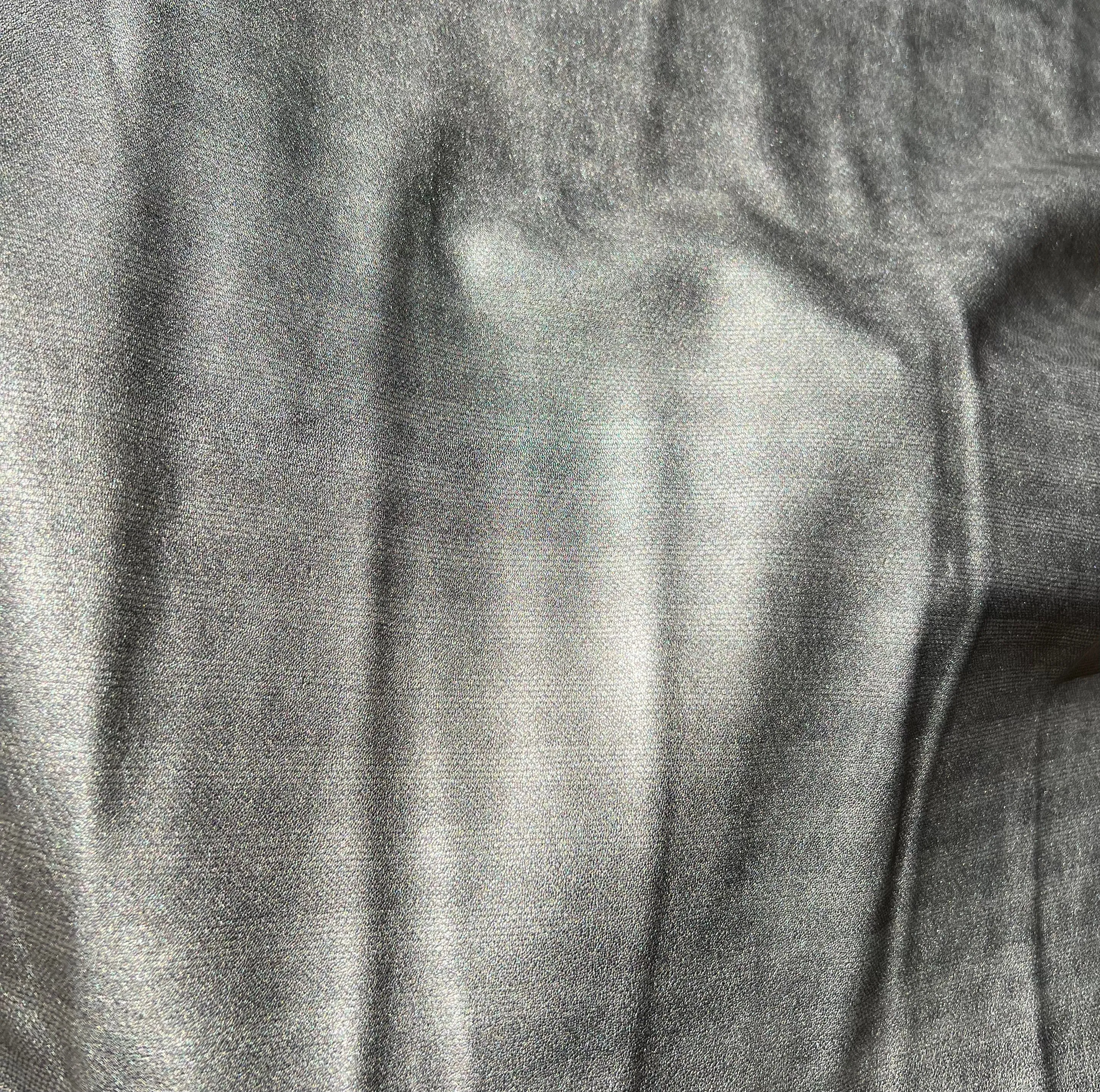 Silver stripe sheep leather on Sale