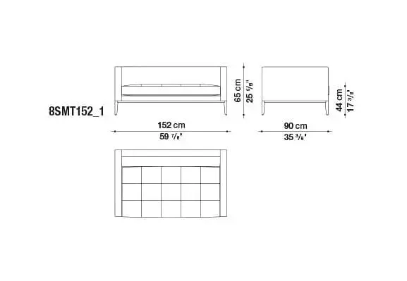 Simpliciter Sofa