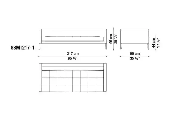 Simpliciter Sofa