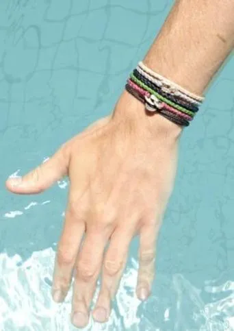 Single Wrap Bracelet in Matte Black