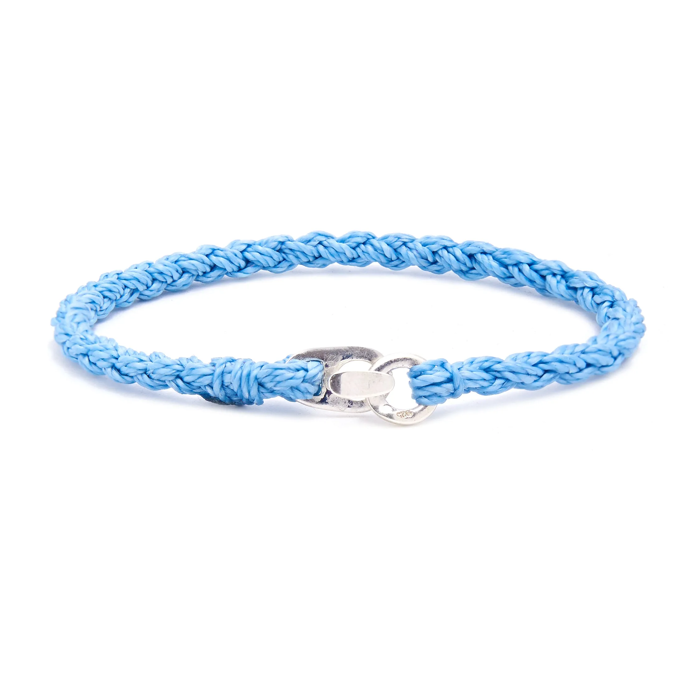 Single Wrap Bracelet in Tropical Blue