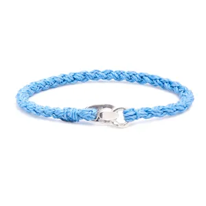 Single Wrap Bracelet in Tropical Blue