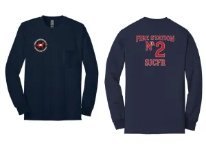 SJCFR STATION 2 Pocketed Long Sleeve Shirt