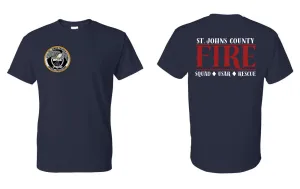 SJCFR Station 4 Pocketed Short Sleeve Shirt