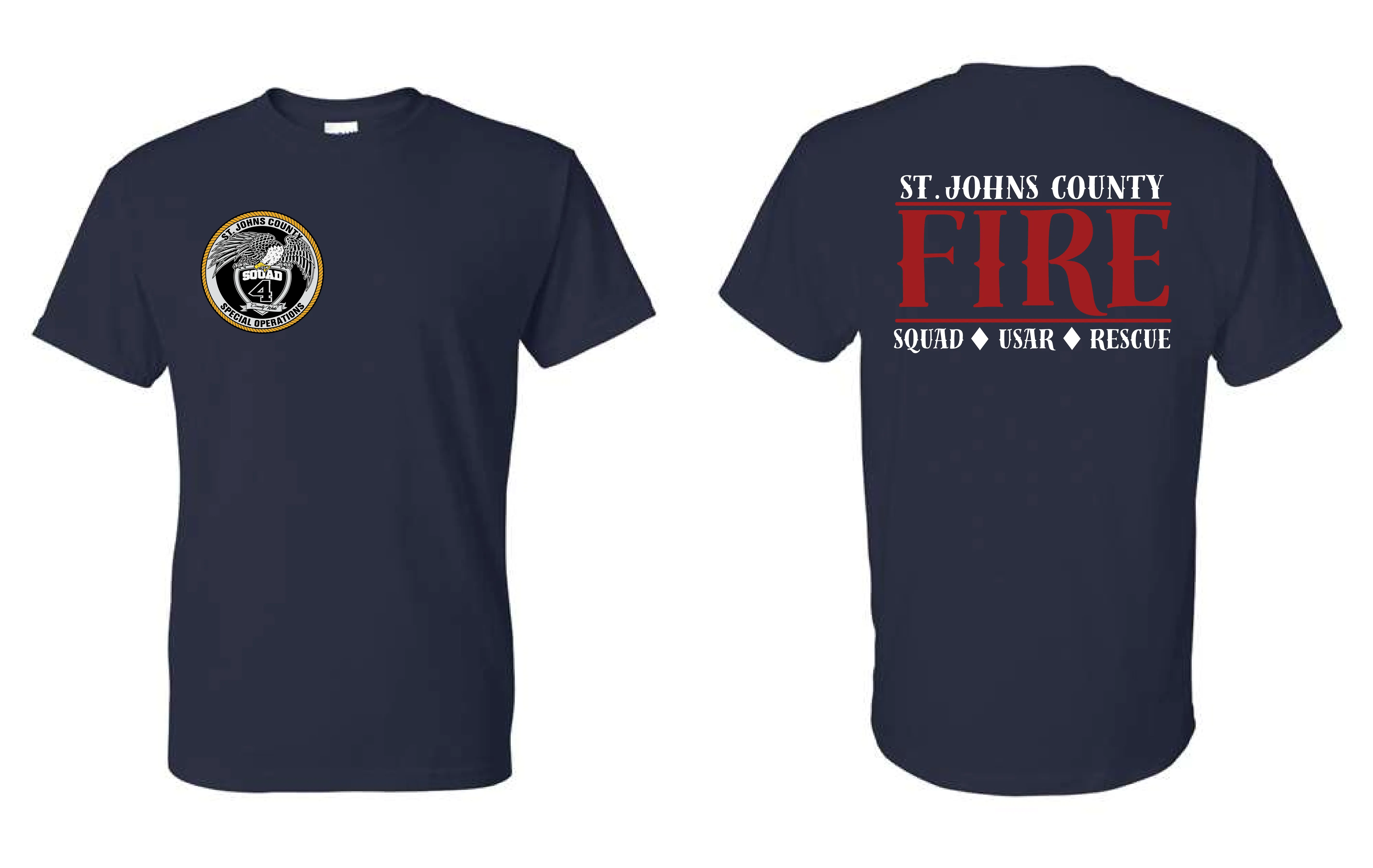 SJCFR Station 4 Pocketed Short Sleeve Shirt