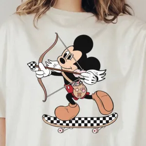 Skater Cupid TEE / SWEATER *READY TO SHIP