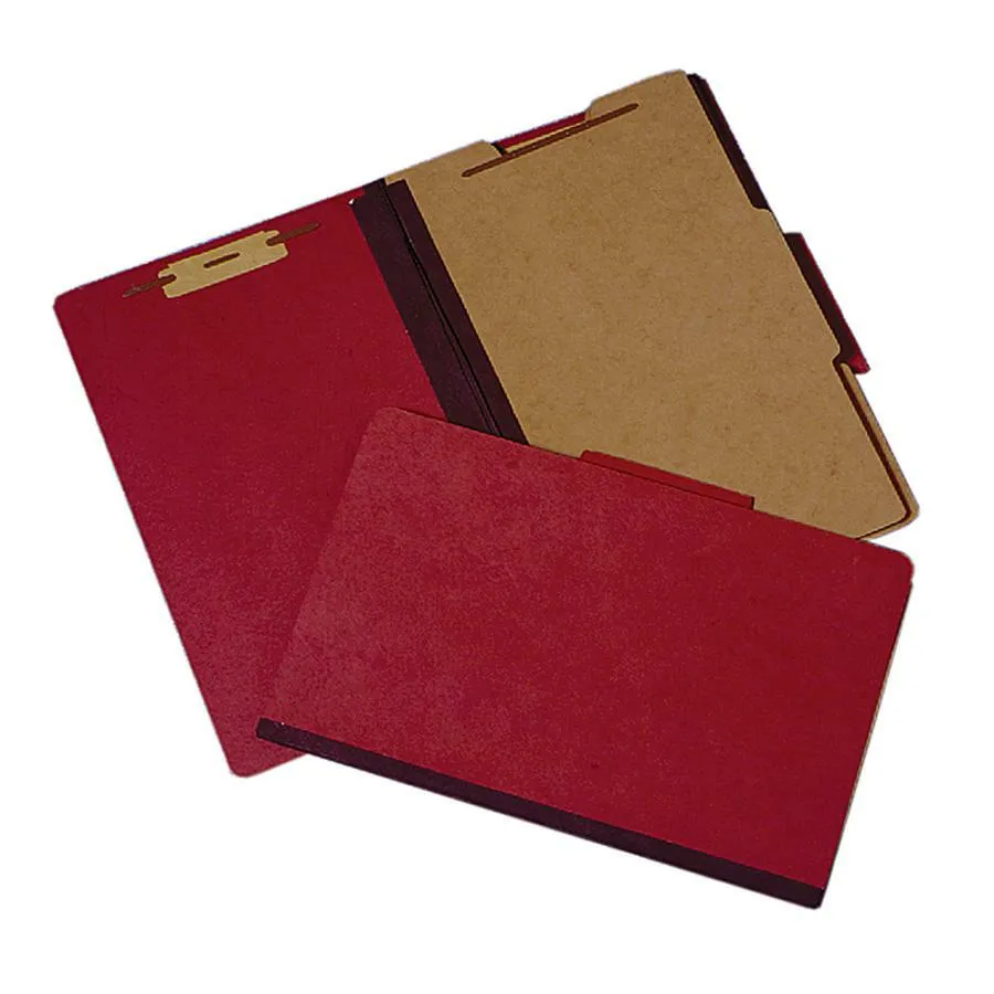 SKILCRAFT Heavy-Duty Classification Folder