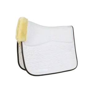 Skin Friendly Saddle Pad Dressage Star Quilting by Kentucky
