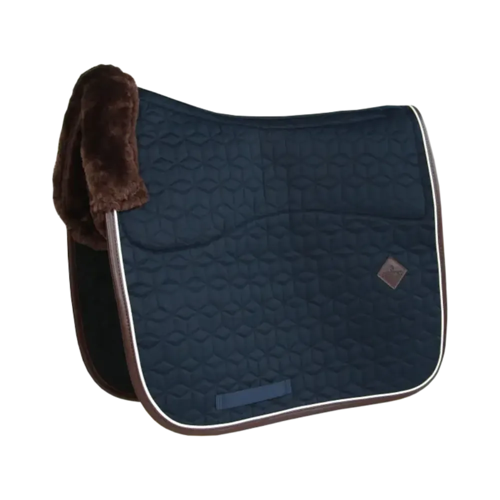 Skin Friendly Saddle Pad Dressage Star Quilting by Kentucky