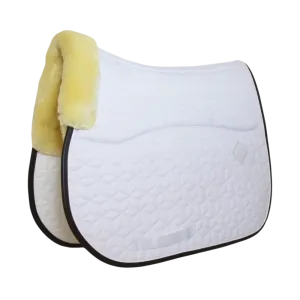 Skin Friendly Saddle Pad Jumping Star Quilting by Kentucky