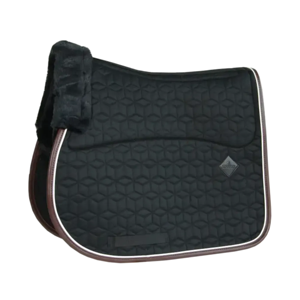 Skin Friendly Saddle Pad Jumping Star Quilting by Kentucky