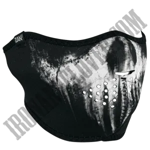 Skull Ghost Half Face Mask