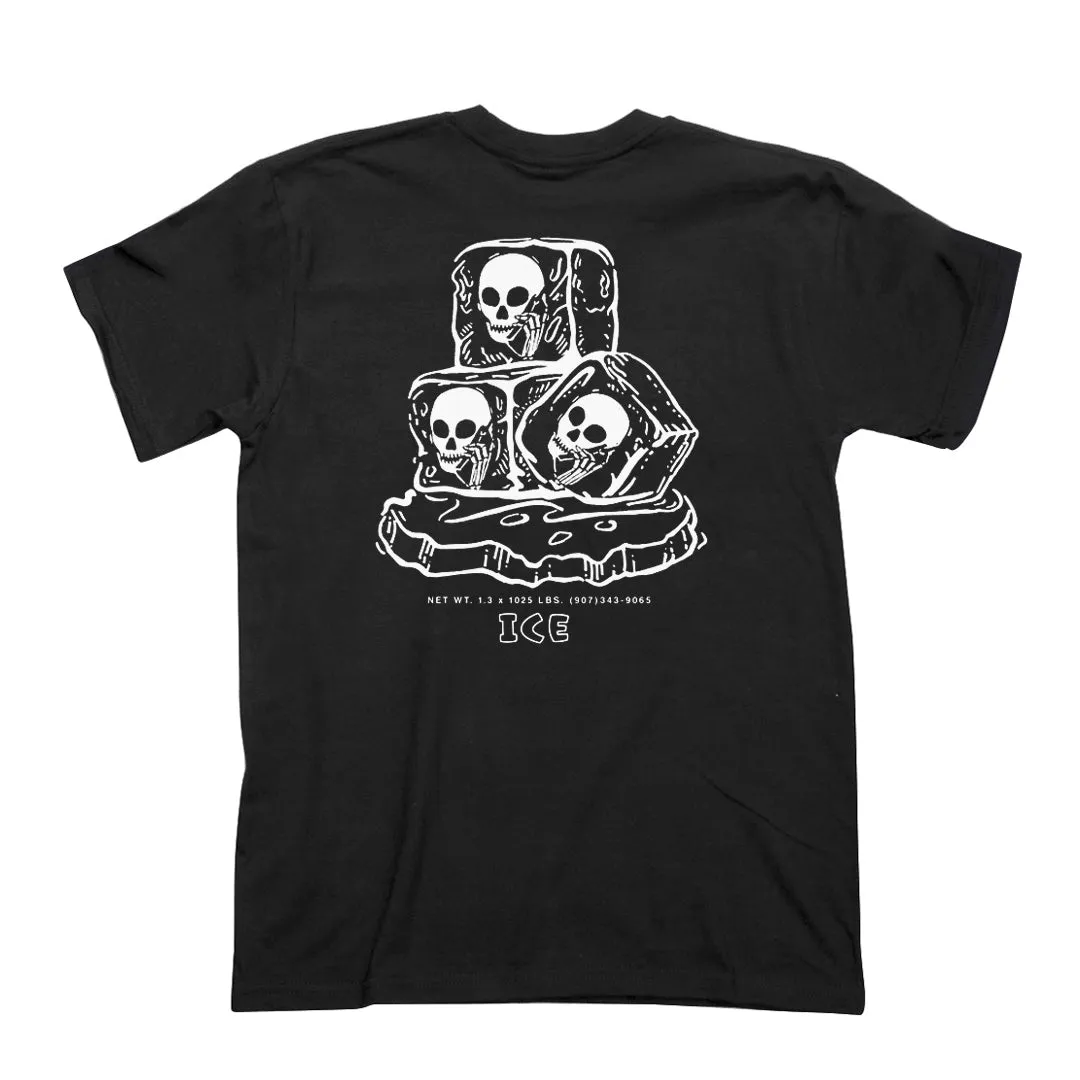 SKULLPHONE "Keep It Cool" Black Tee