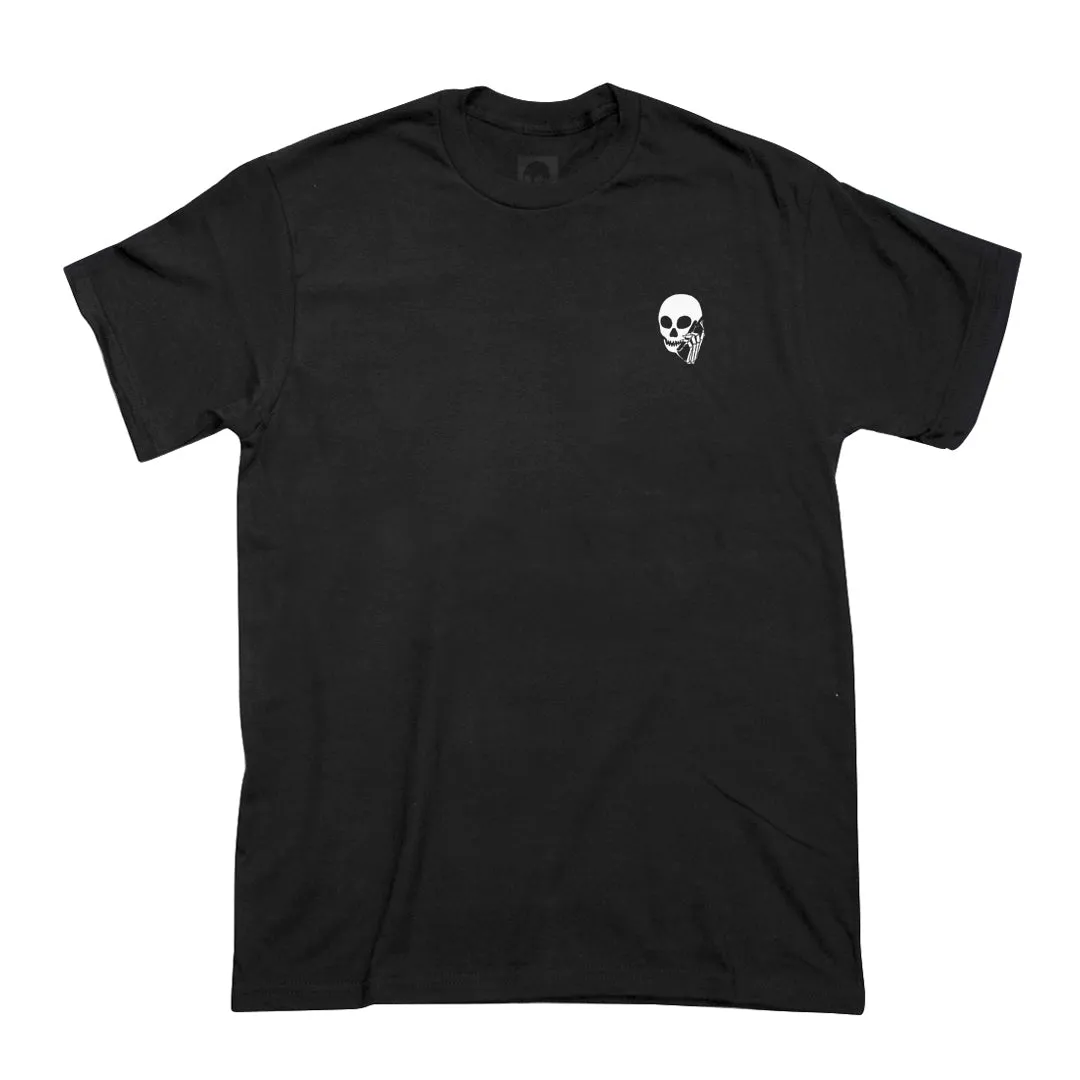 SKULLPHONE "Keep It Cool" Black Tee