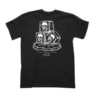 SKULLPHONE "Keep It Cool" Black Tee