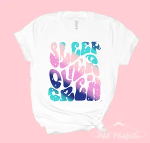 Sleep Over Crew Softstyle Tee