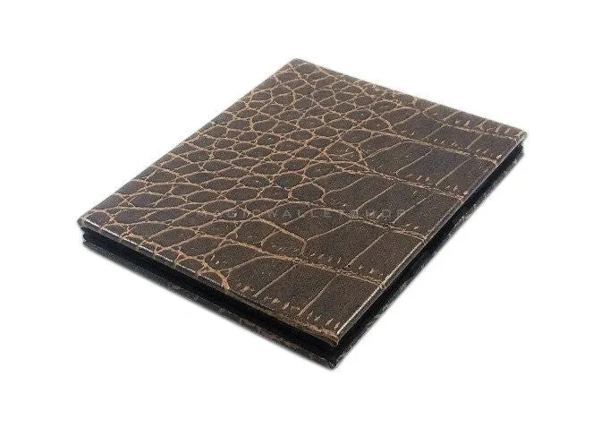Slim Magic Wallet Reptile Leather