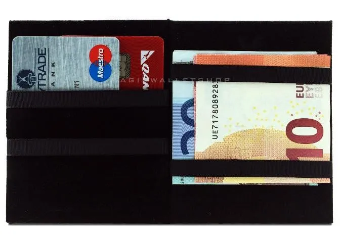 Slim Magic Wallet Reptile Leather